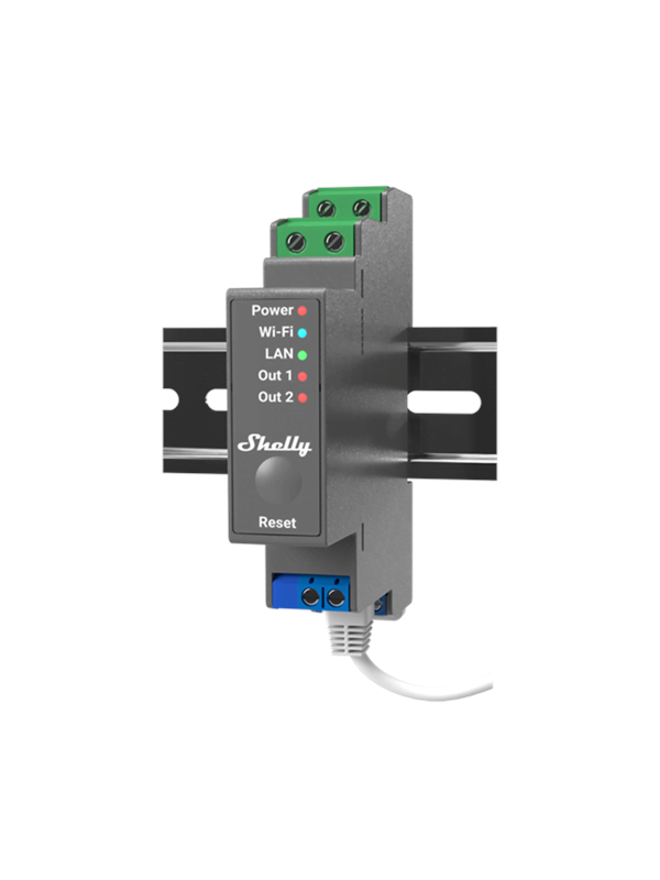 Shelly PRO 2