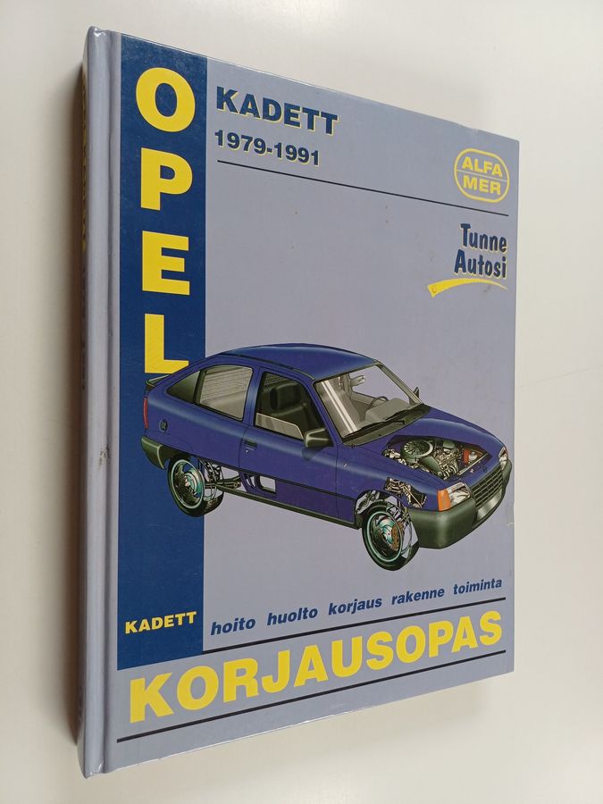 Opel Kadett D ja E 1979-1991