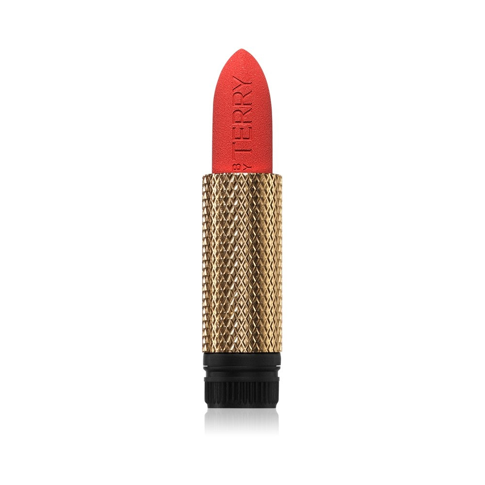 By Terry Rouge Opulent Satin satiinihuulipunan täyttöpakkaus N5 - Coral Crush 3,5 g