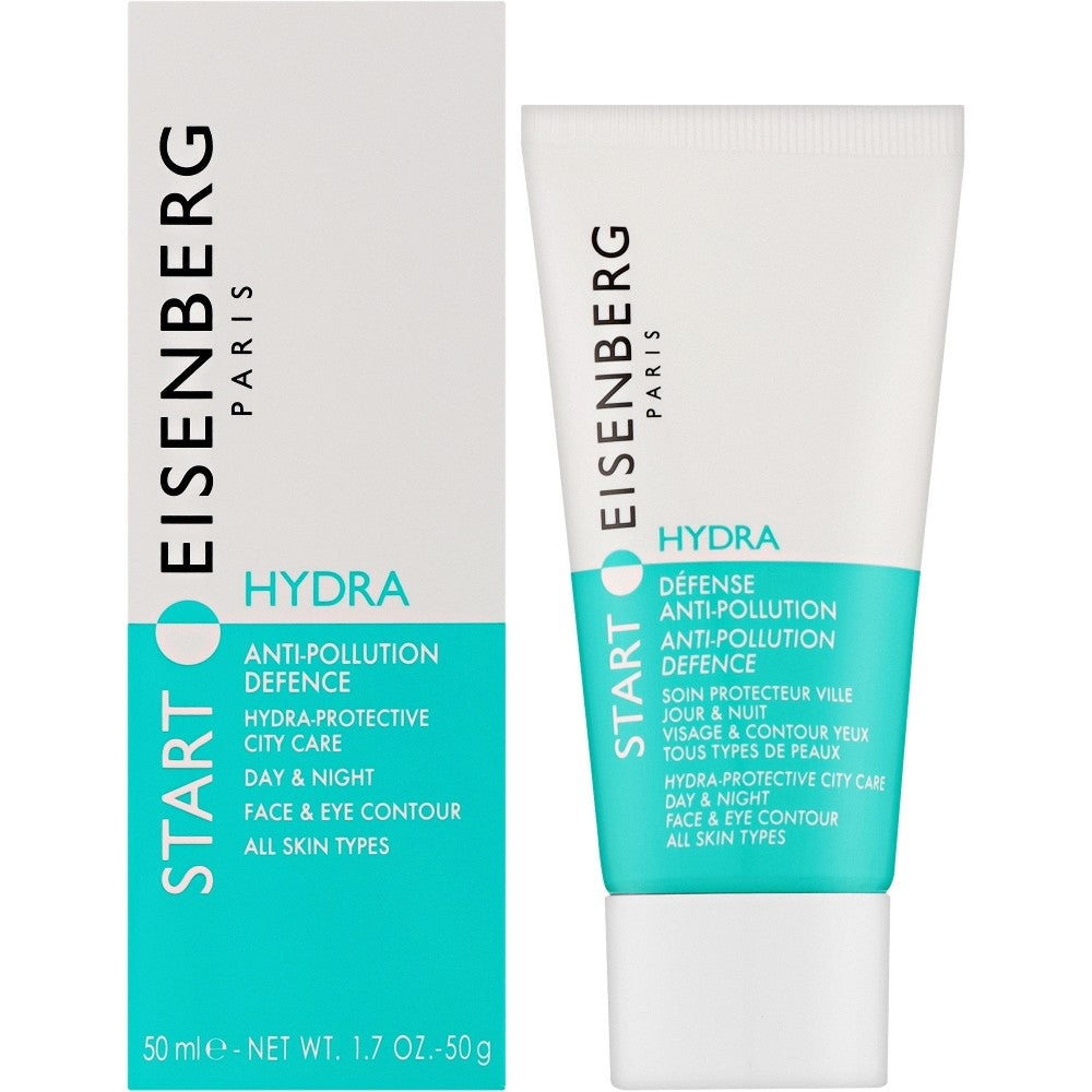 Eisenberg Start Hydra Hydra-Protective City Care - Kosteuttava suojaava ihovoide - 50 ml