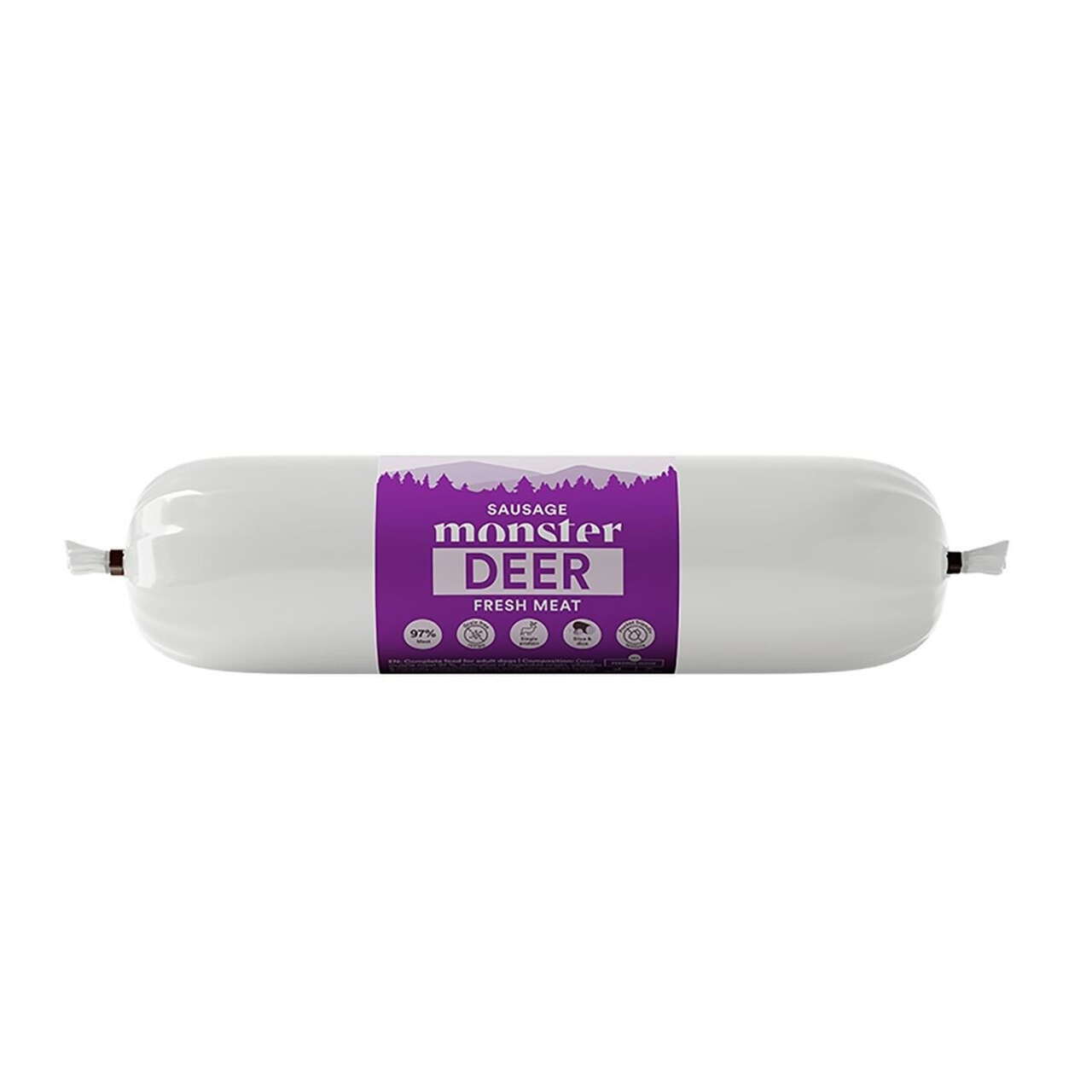 Monster Dog Sausage Deer 400 g