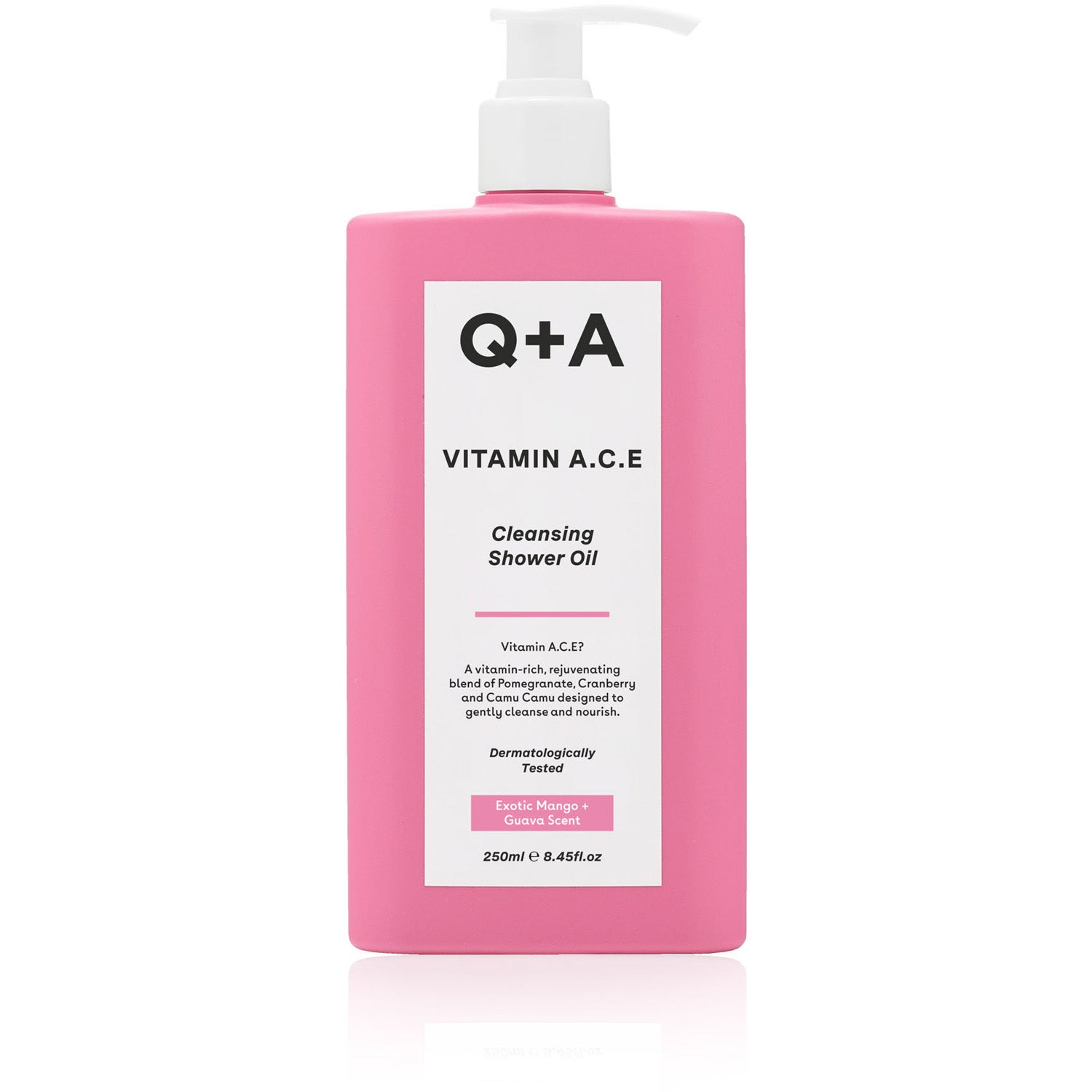Q+A Vitamin A.C.E Shower Oil 250 ml