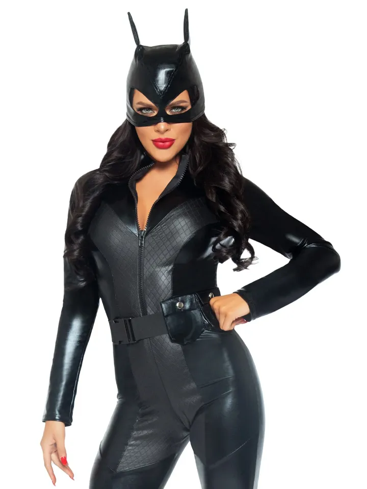 Leg Avenue Captivating Crime Fighter M Wetlook vaatteet