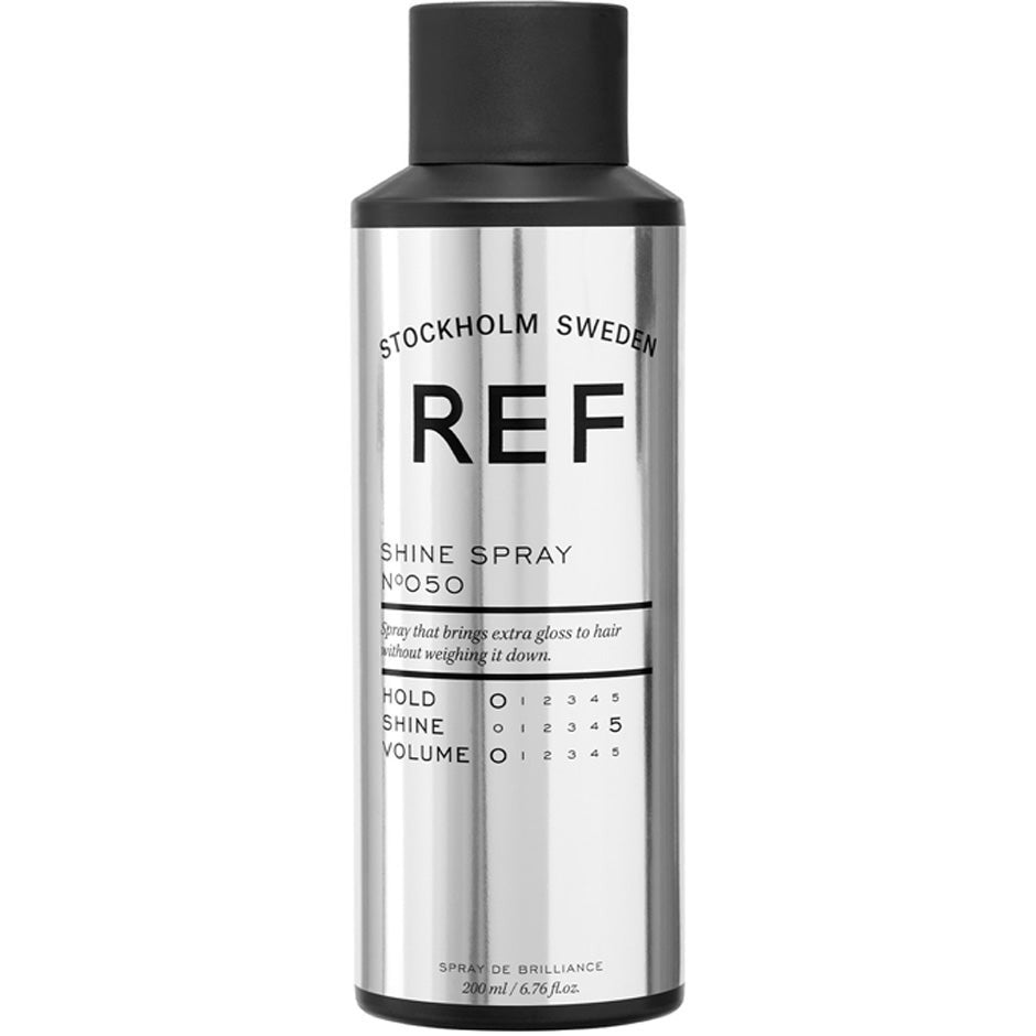 REF N°050 hiuslakka kiiltäville ja pehmeille hiuksille 200 ml