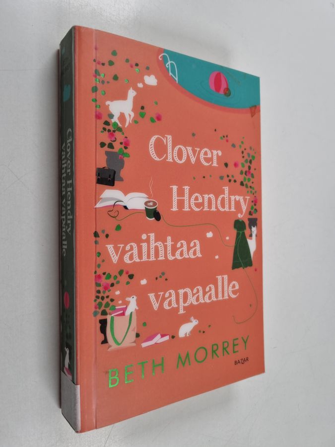 Clover Hendry vaihtaa vapaalle