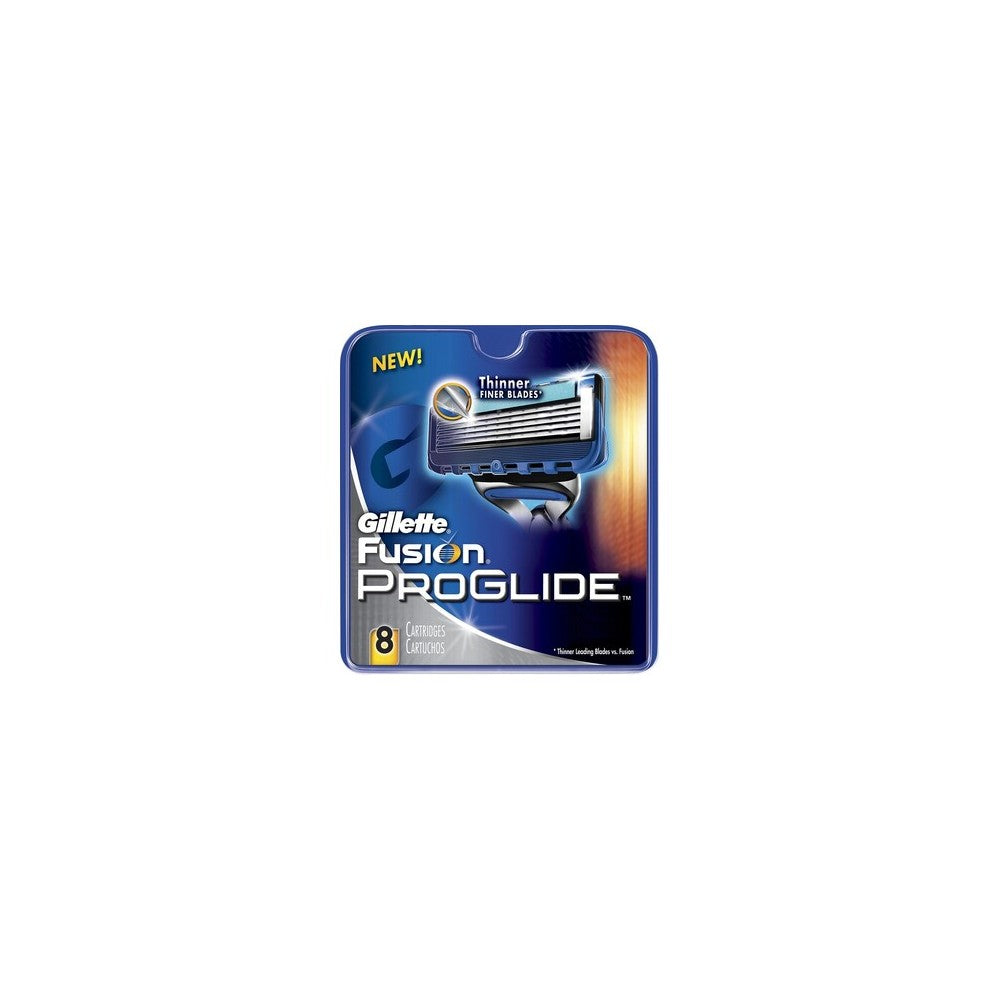 Gillette Fusion ProGlide - Vaihtoterät, 8 kappaletta