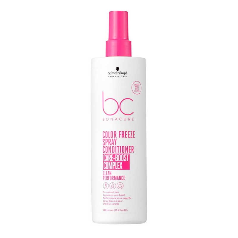 Schwarzkopf Ammattimainen BC Bonacure Color Freeze Hiuksiin jätettävä hoitoaine värjätyille hiuksille 400 ml