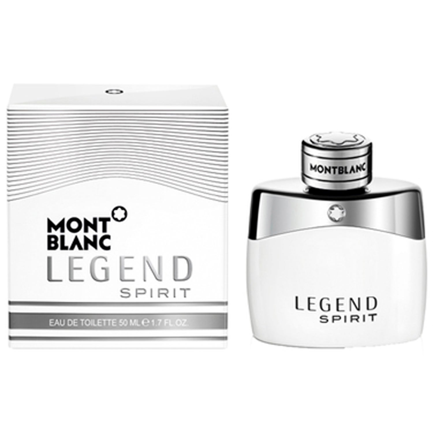 Mont Blanc Legend Spirit Edt 50ml
