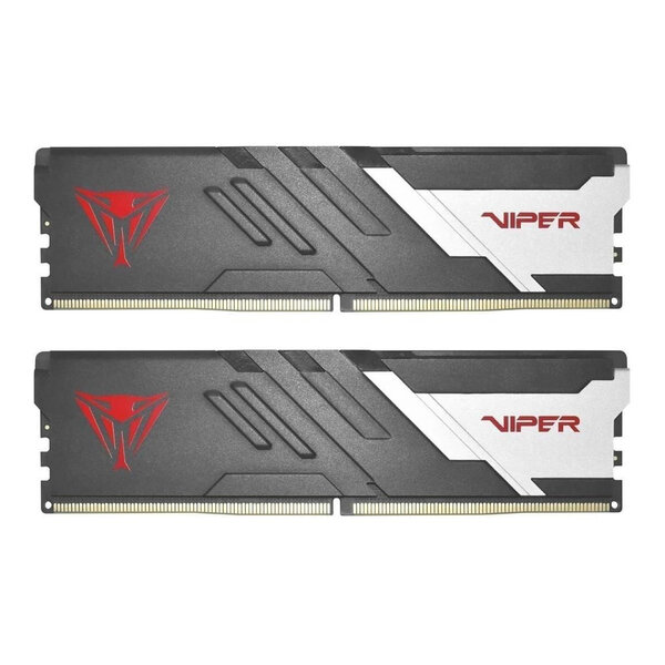 Patriot Viper Venom DDR5-6000 - 32GB - CL36 - Dual Channel (2 pcs) - AMD EXPO & Intel XMP - Musta