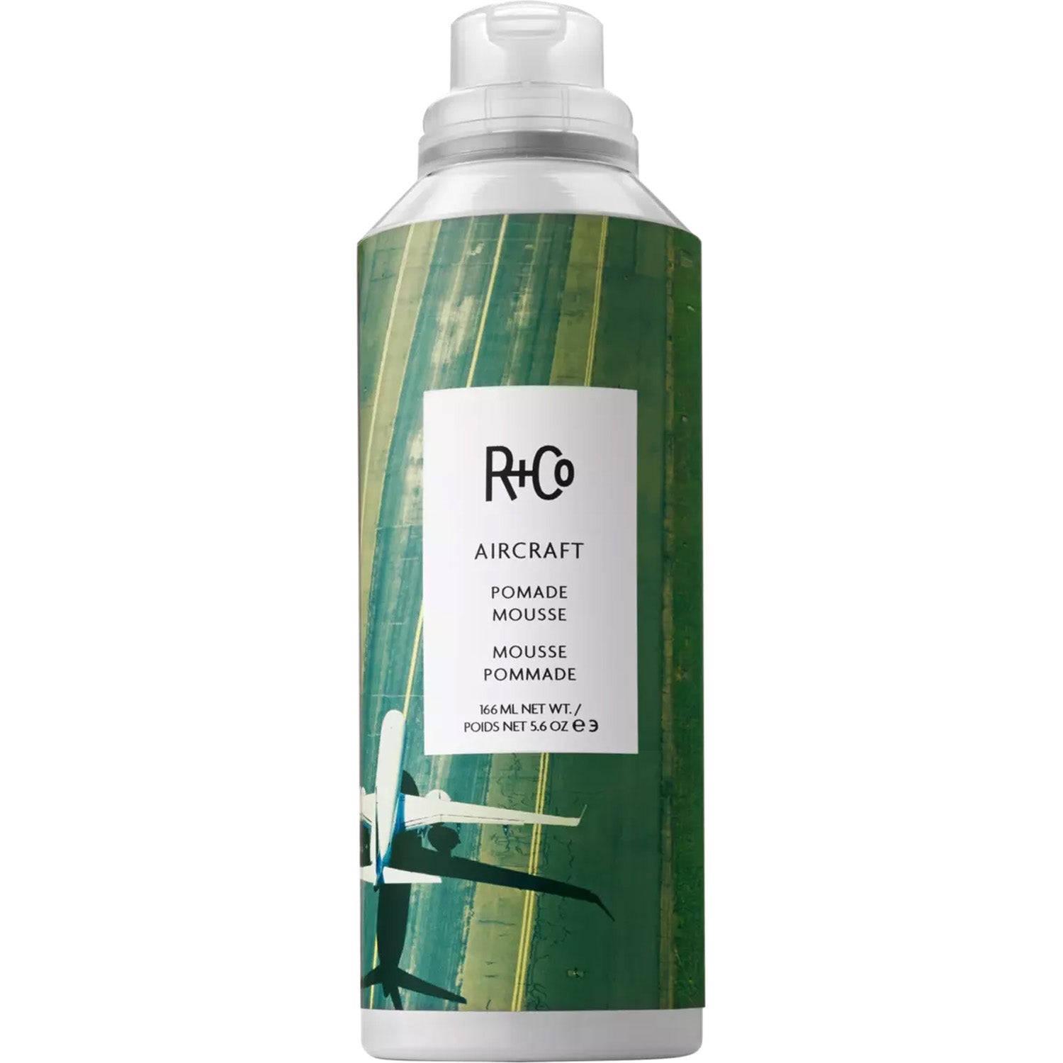 R+Co Mousse Aircraft Pomade Mousse 172 ml