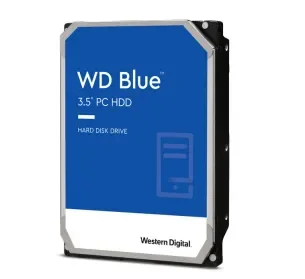 WD Blue WD60EZAX - Kiintolevy - 6 TB - sisäinen - 3,5 - SATA 6Gb/s - 5400 rpm - puskuri: 256 MB