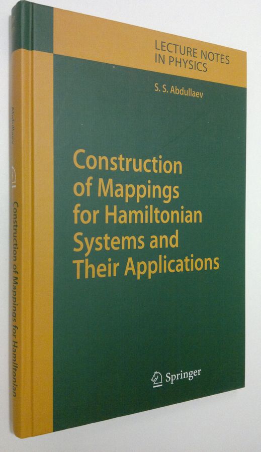Sadrilla S. Abdullaev : Construction of Mappings for Hamiltonian Systems and Their Applications