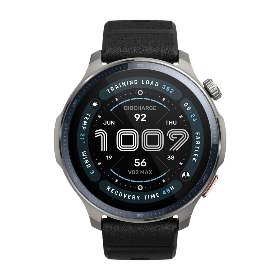 Amazfit Balance 2 47 mm älykello, musta