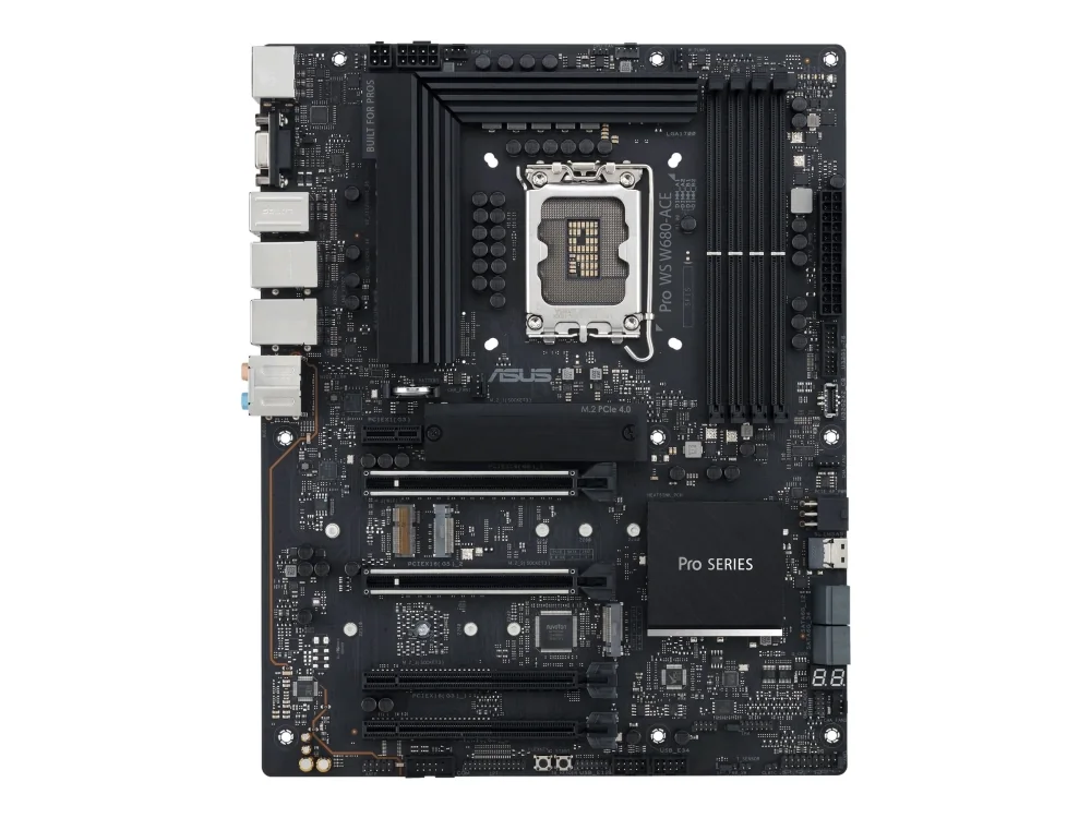 ASUS PRO WS W680-ACE Emolevy - Intel W680 - Intel LGA1700 - DDR5 RAM - ATX