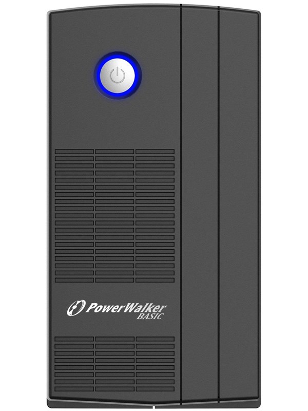 BlueWalker 10121066 - PowerWalker Basic VI SB - 650VA/360W - Line Interactive UPS