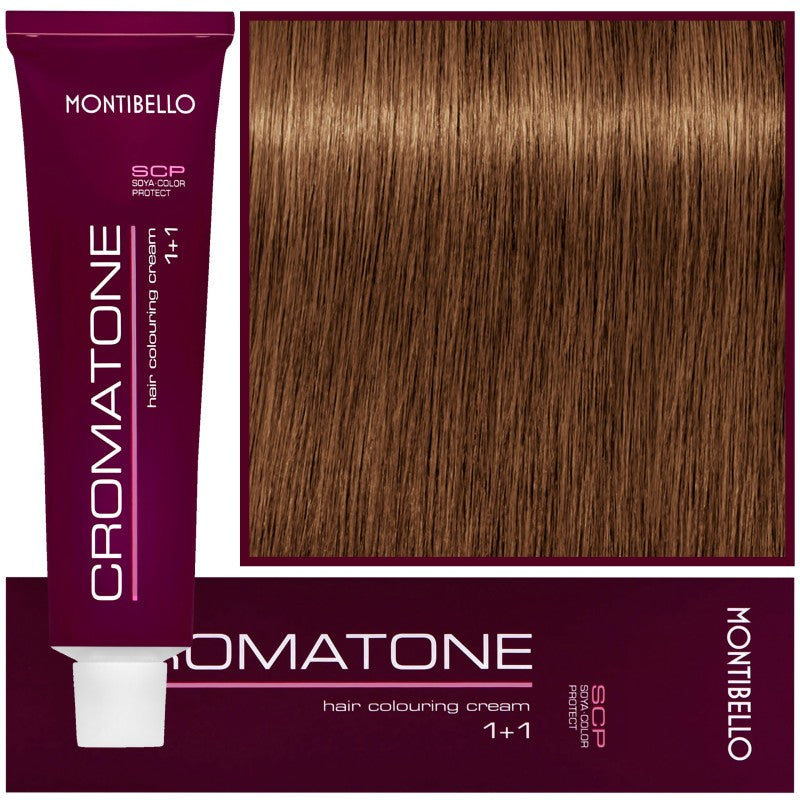 Montibello Cromatone hiusväri 60ml 8,36 | Vaalea kultainen ruskea blondi
