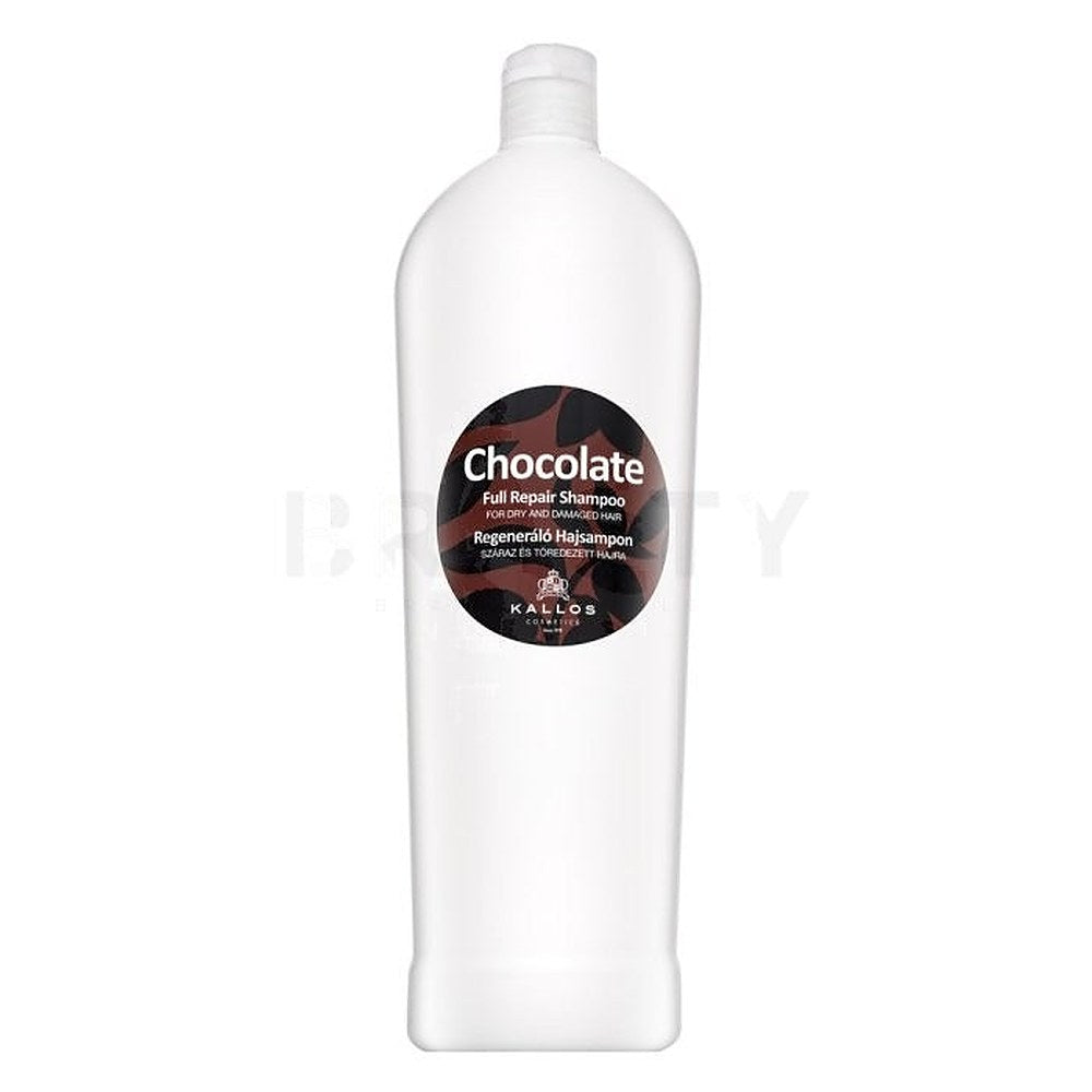 Kallos Suklaa-korjaava shampoo - 1000 ml