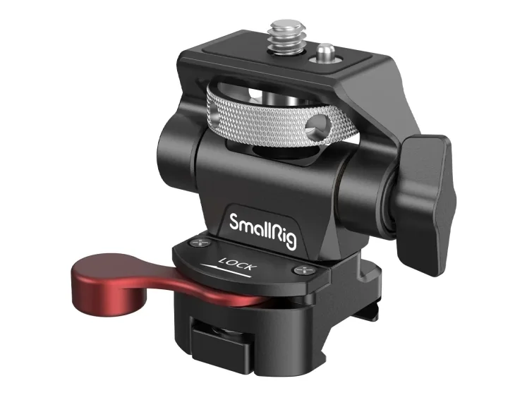 SmallRig 2906B, Asennussarja, Musta, Alumiini, Ruostumaton teräs, 53,8 mm, 36 mm, 52,6 mm