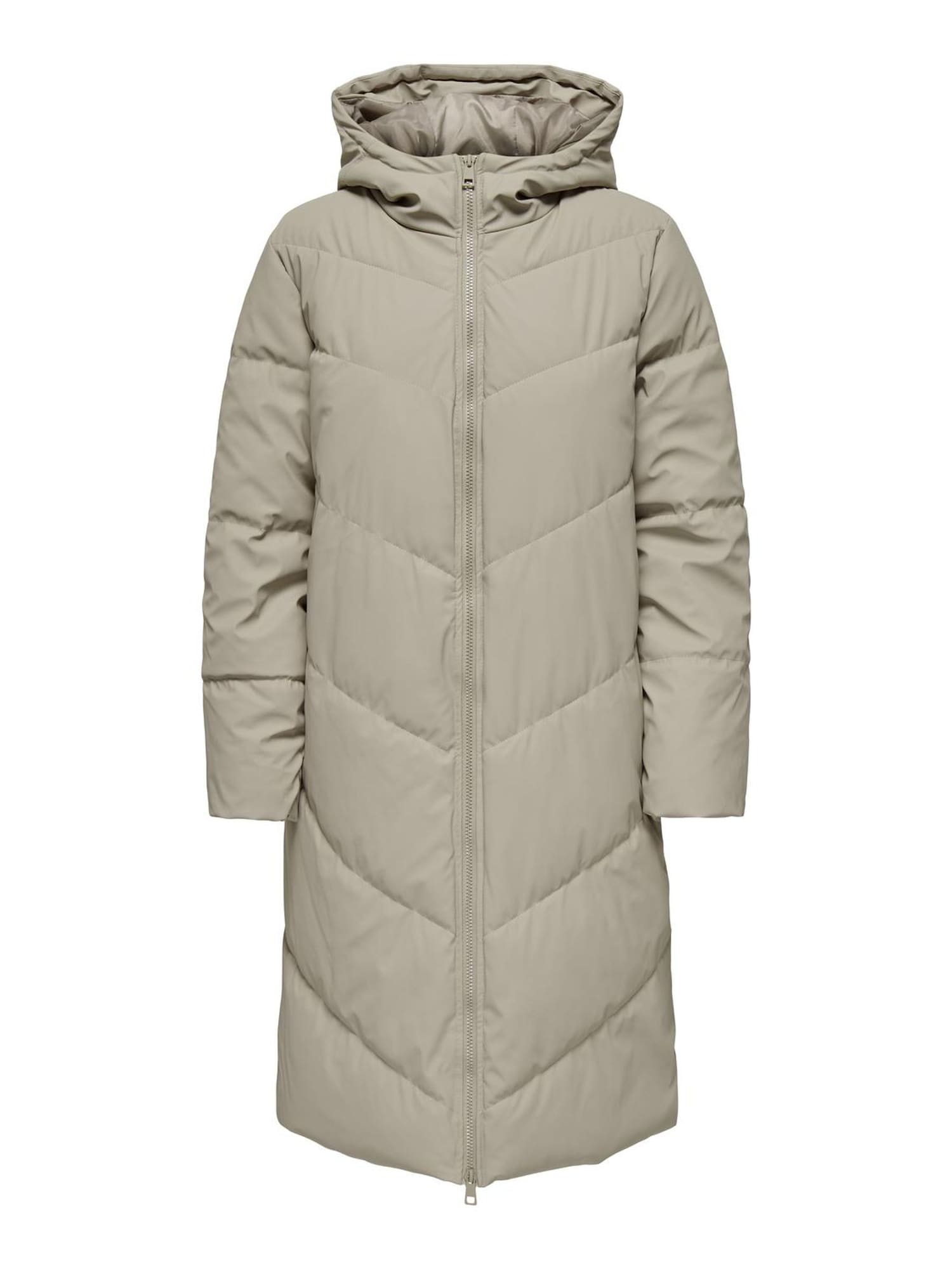 JDY Pitkä talvitakki 'JDYUlrikka'  beige