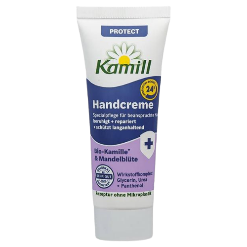 Kamill Protect Luomu Kamomilla & Mantelinkukka Käsi- & Kynsivoide - 20 ml