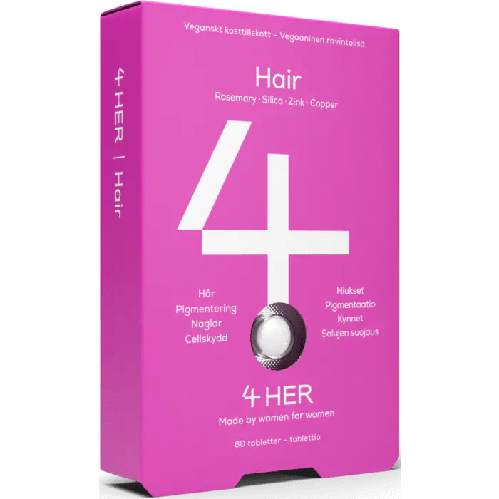 4HER Hair ravintolisä tabletti 60 kpl