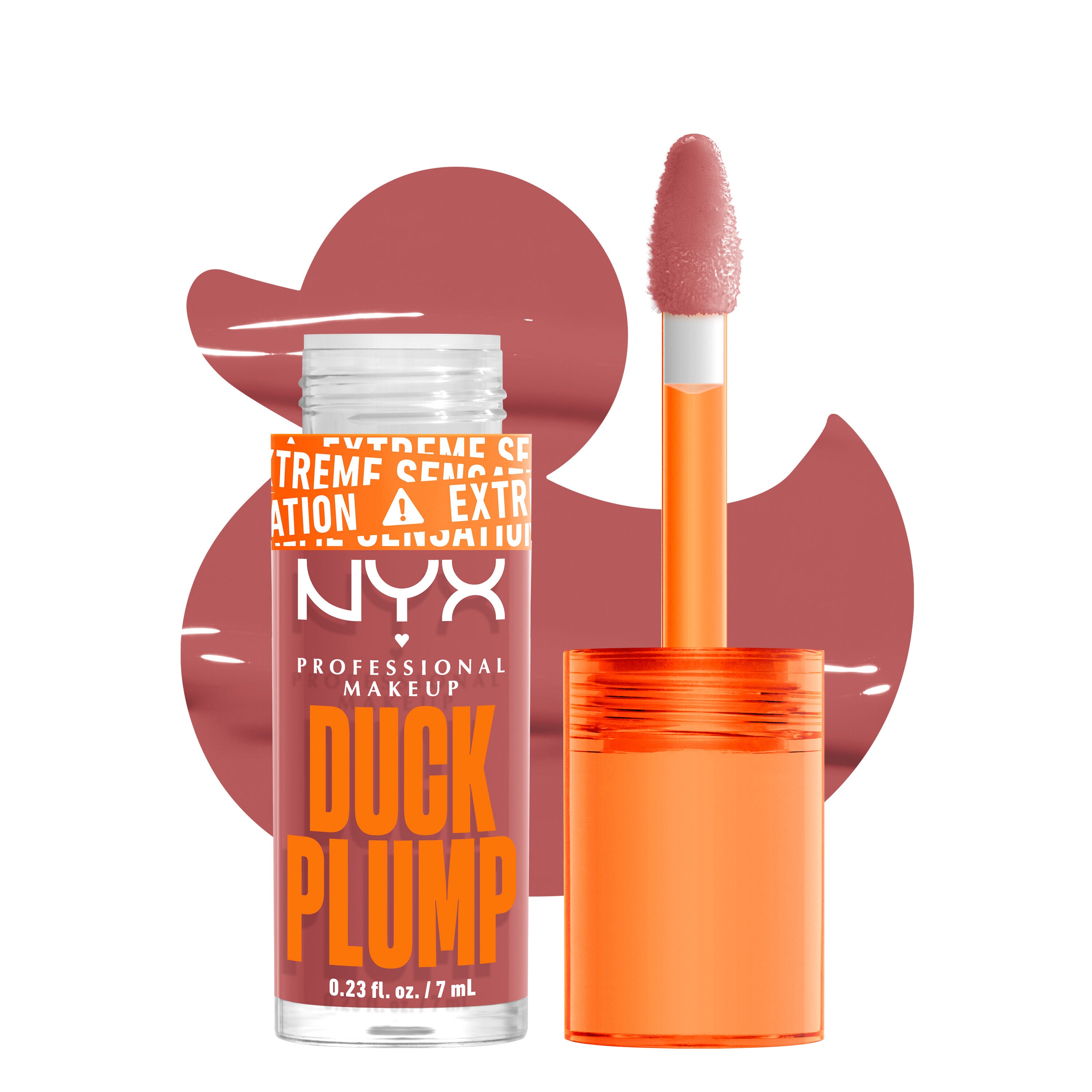 NYX Professional Makeup Duck Plump huulikiilto volyymiväri 03 Swings 7 ml