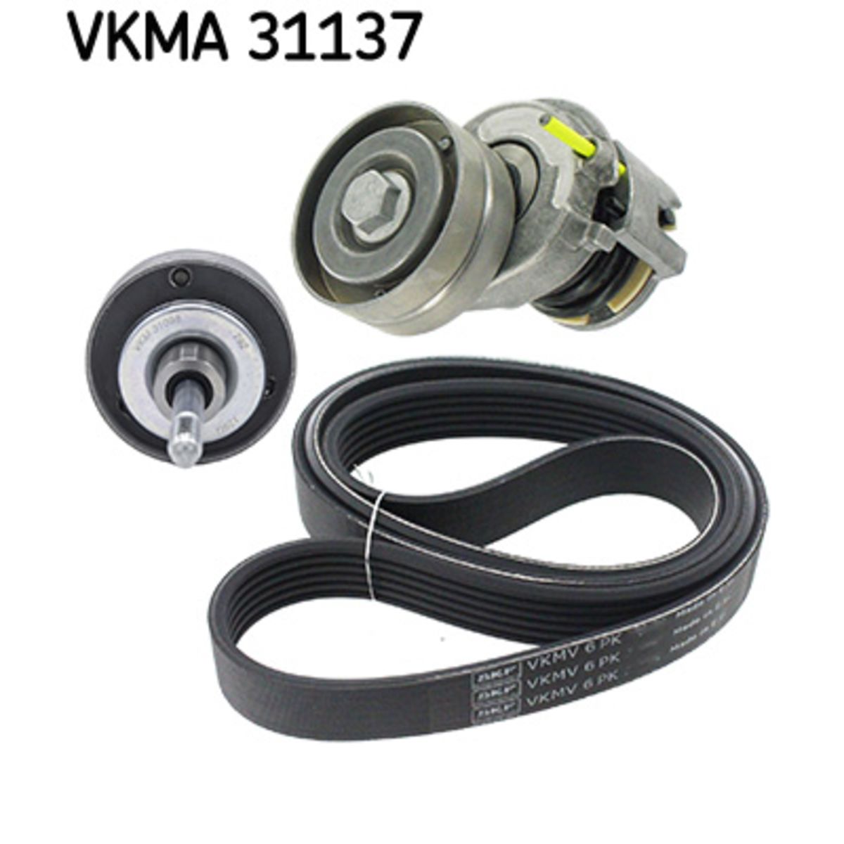 Moniurahihnasarja SKF VKMA 31137