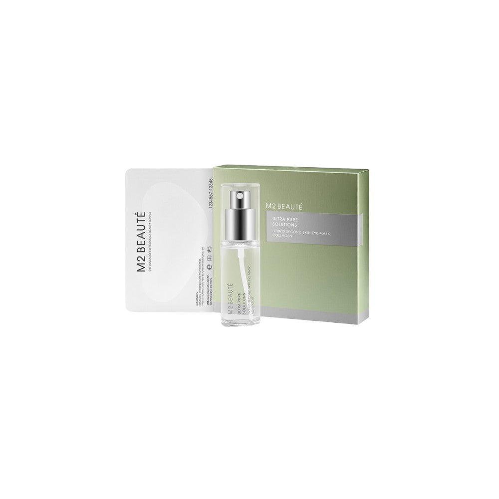 M2 Beauté Ultra Pure Solutions Hybrid Second Skin Collagen Eye Mask 30 ml