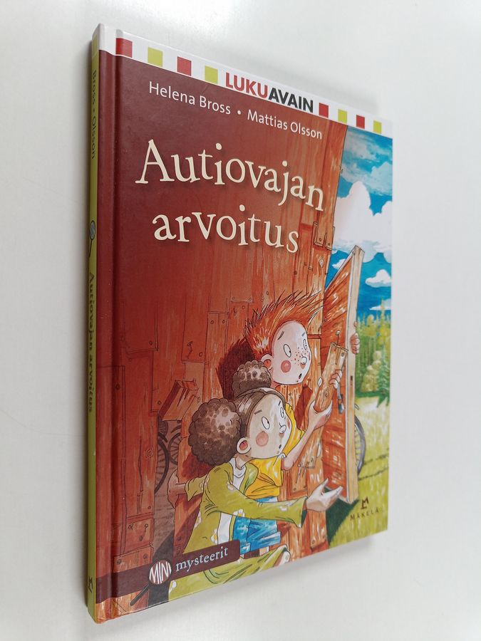 Autiovajan arvoitus