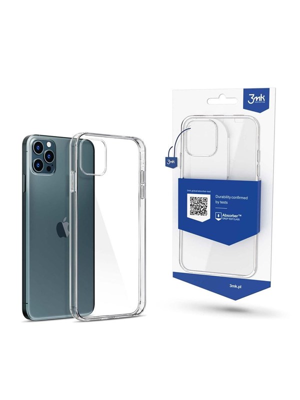 3mk Kirkas kotelo Apple iPhone 12 Maxille