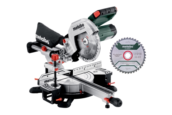 Metabo KGS 216 M SET
