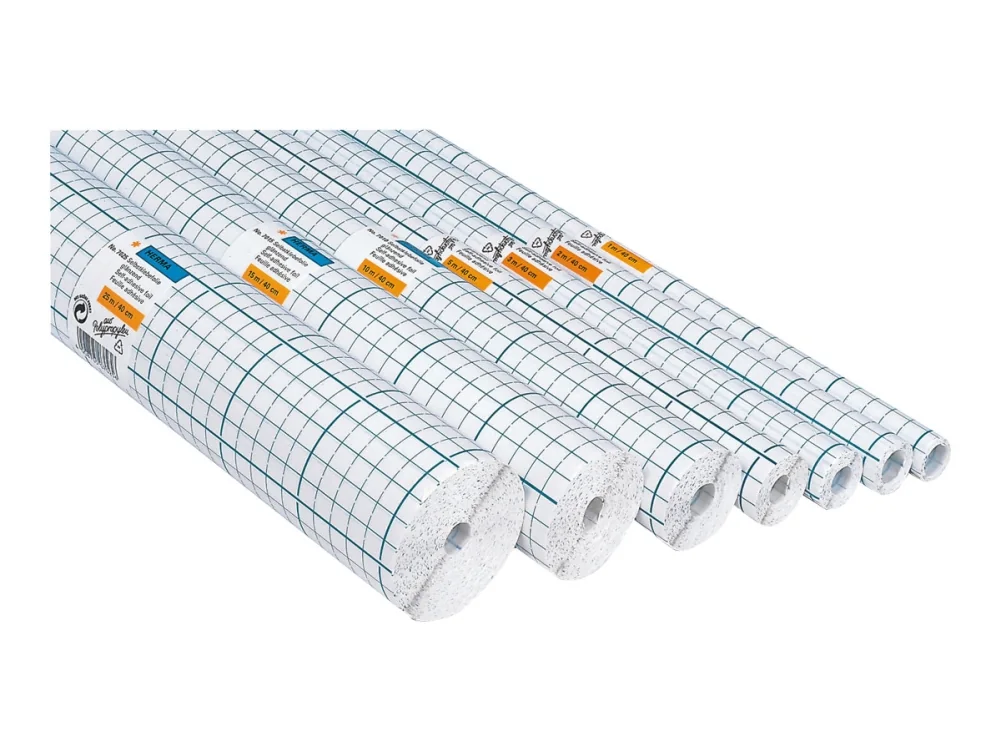 HERMA book cover - 40 cm x 10 m - transparent - polypropylene - 1 roll(s)