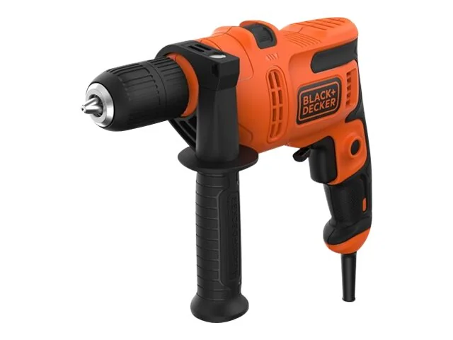 BLACK+DECKER BEH200 - Vasaraporakone - 500 W - avaimeton porakori - avainpanos