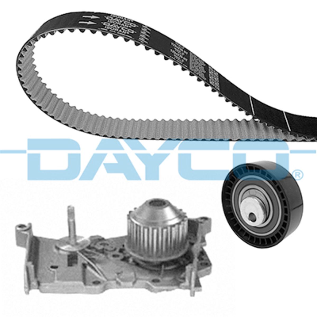 Vesipumppu + jakohihnasarja DAYCO KTBWP7941