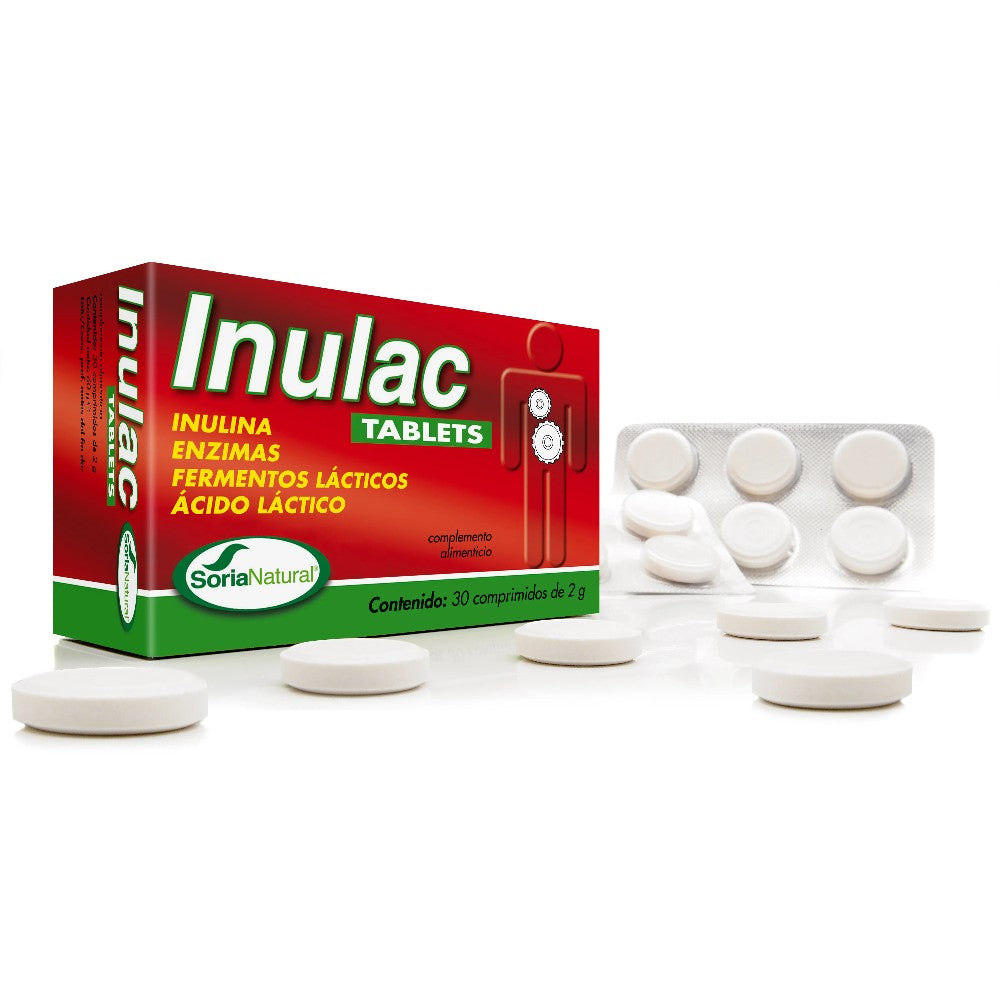 Soria Inulac 30 tablettia