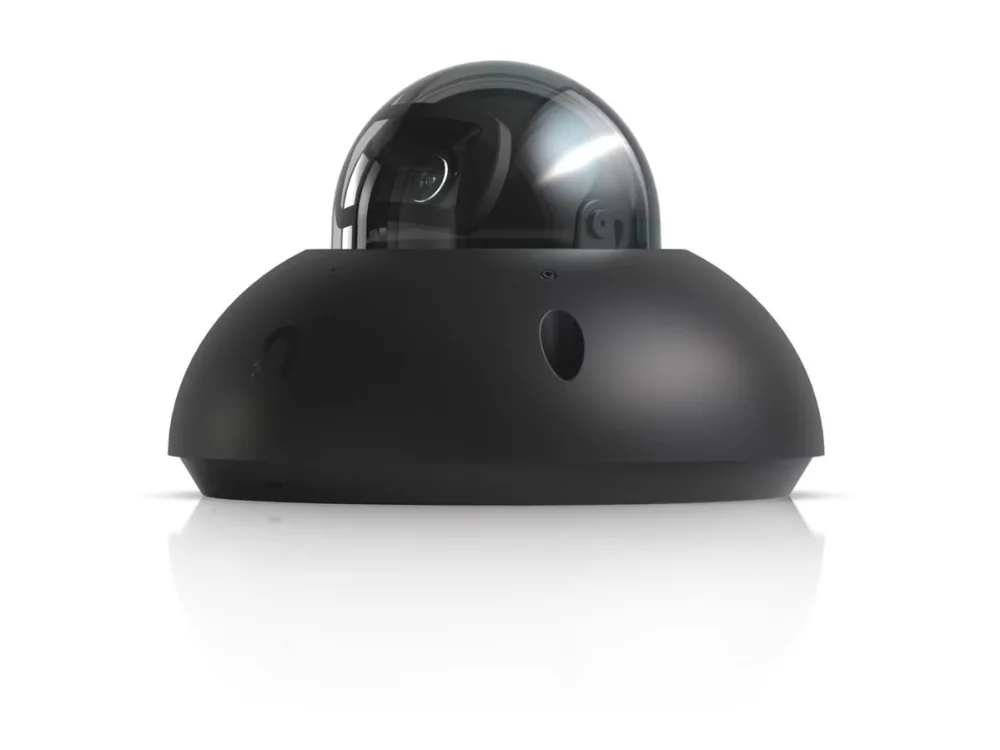 Ubiquiti G6 Dome, IP-turvakamera, Sisätila ja ulkotila, Langallinen, ARM Cortex-A53, Katto/seinä, musta