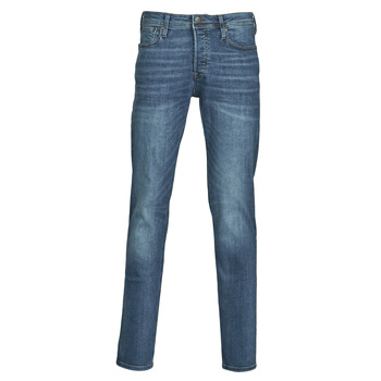 JACK & JONES Farkut 'Tim' sininen denim