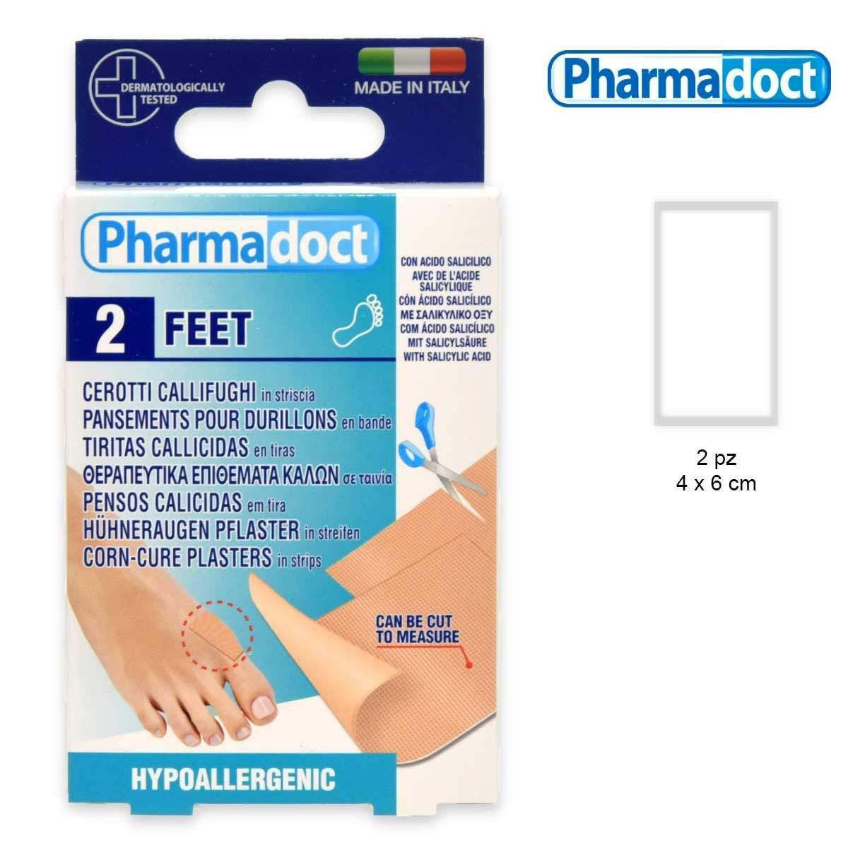 Pharmadoct Känsänpoistolaastarit nauhassa 2 kappaletta