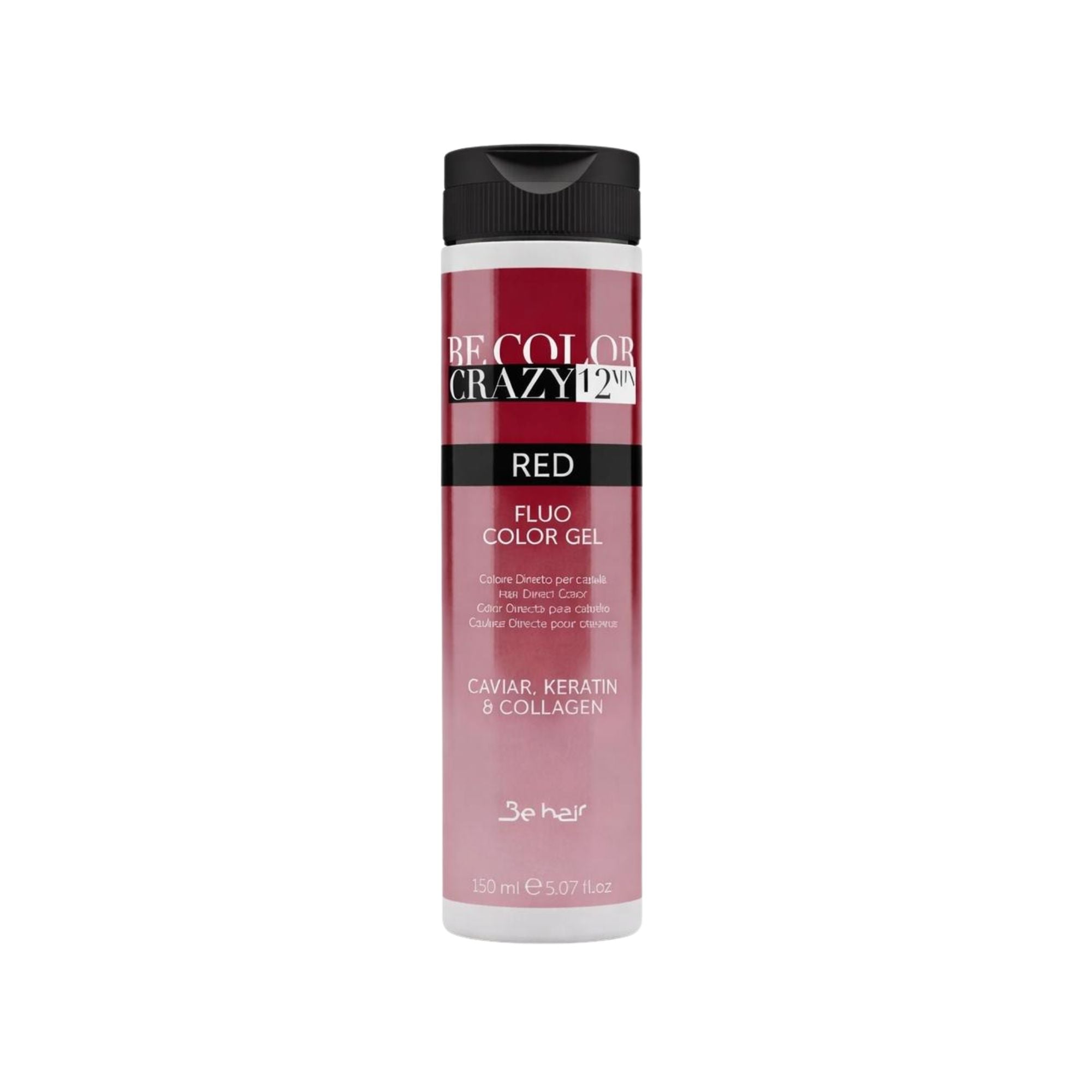 Be Hair Be Color Crazy Gel Tonic 150ml Punainen