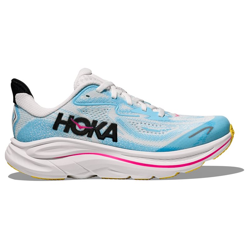 Hoka Y Clifton 10 Youth Frost/Soaring Blue - 36 2/3