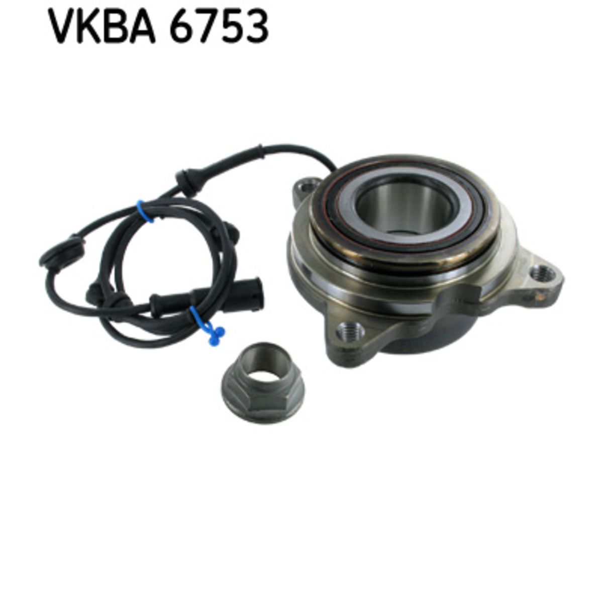 Pyöränlaakerisarja SKF VKBA 6753