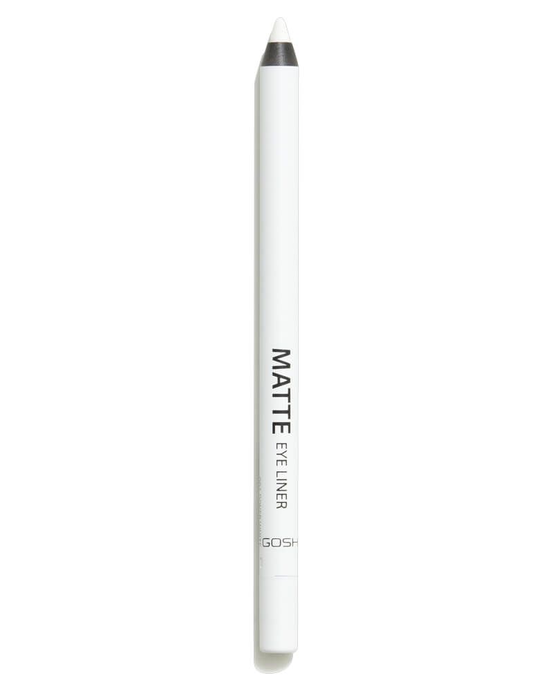 GOSH Matte Eye Liner Dover White 001 - 1,2 g