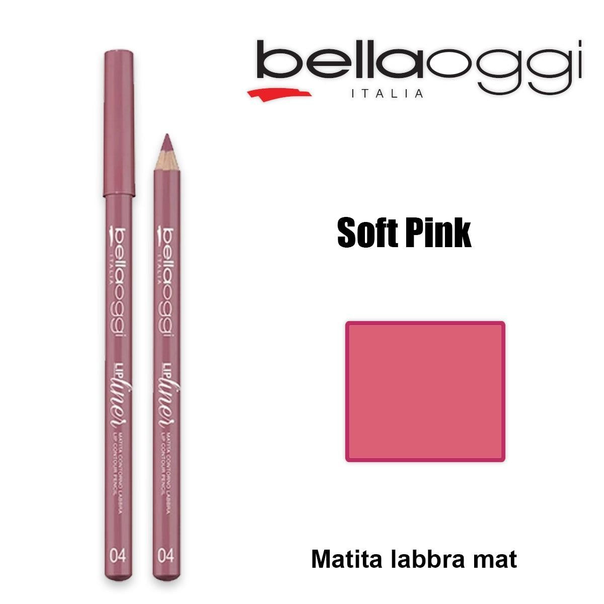 Huulikynä Huulikynä Mat Soft Pink