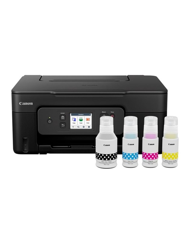 CANON PIXMA G3590 MFP colour ink-jet refillable 11ipm print 100 sheets 3in1 Wifi