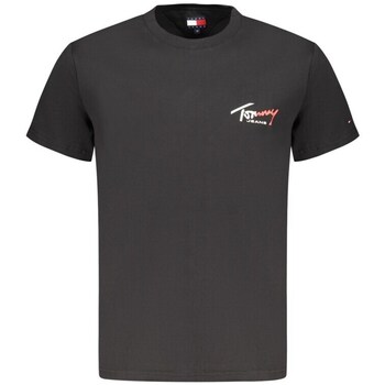 Tommy Jeans Paita punainen / musta / valkoinen