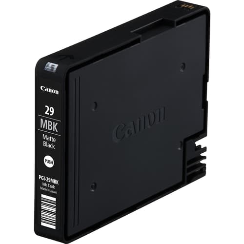 Canon Canon PGI-29 MBK Mustepatruuna mattamusta PGI-29MBK Vastaa: N/A