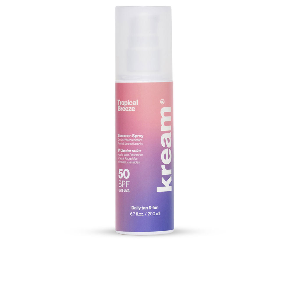 Kream Trooppinen Breeze Kuivaöljy Spf50 200 ml