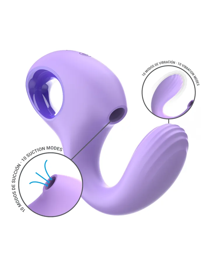 Intense Baxter Vibrator & Stimulator G-piste vibraattori