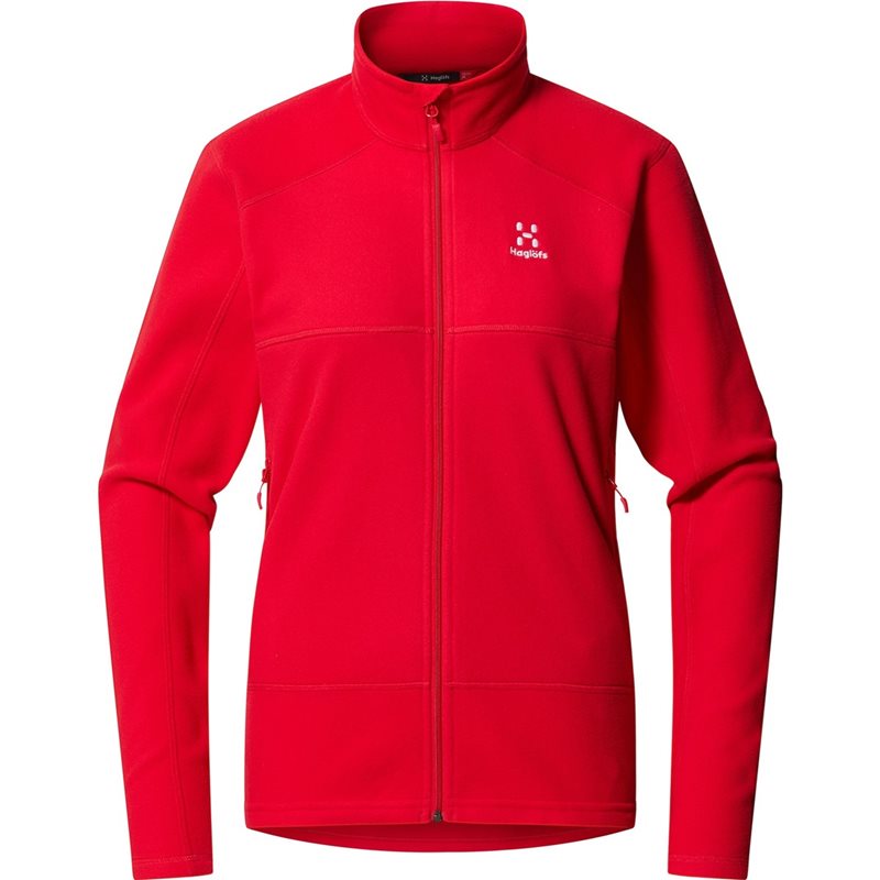 Haglöfs Buteo Mid Jacket naisten kirkkaan punainen - XS