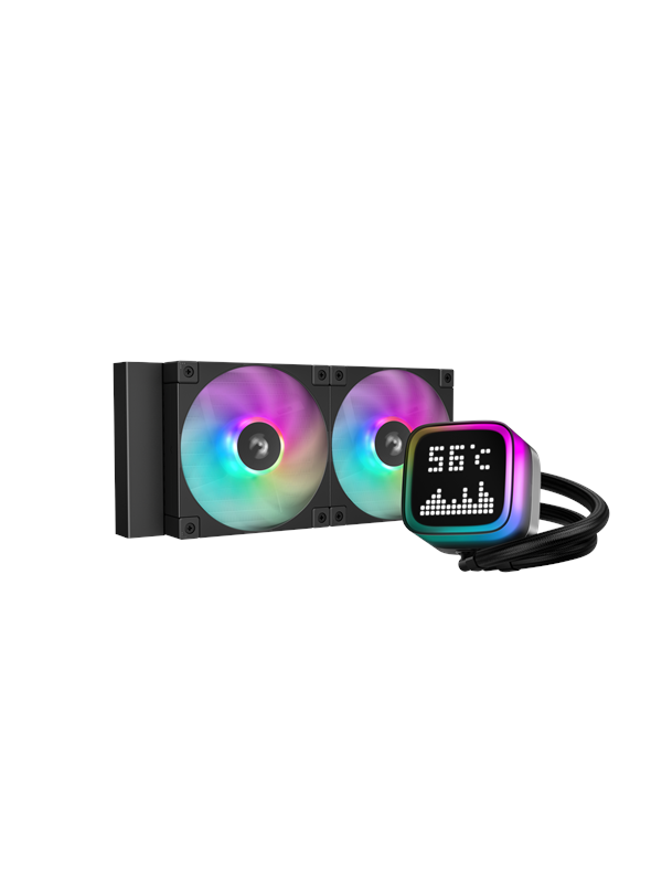 DeepCool LP240 - Black - CPU Vesijäähdytys